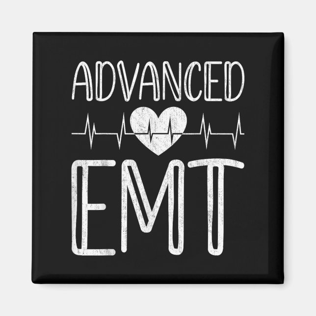 Advanced Emt - Emergency Medical Technician Ems Pa Magnet (Front)