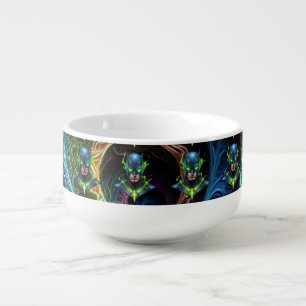 "Advanced Energy Absorption Armor" Soup Mug