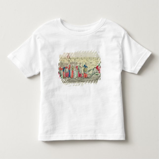 Advanced guard of the women going to toddler t-shirt (Front)