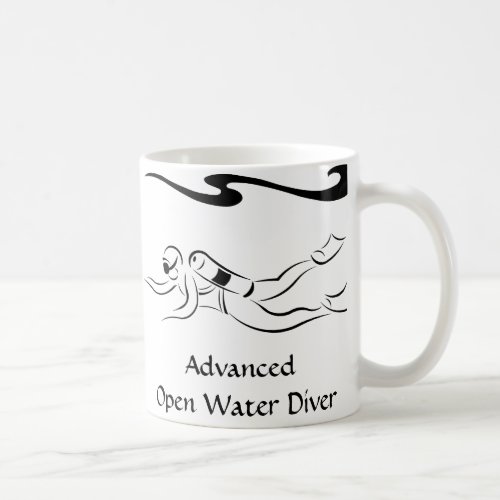 Advanced Open Water Divers Mug