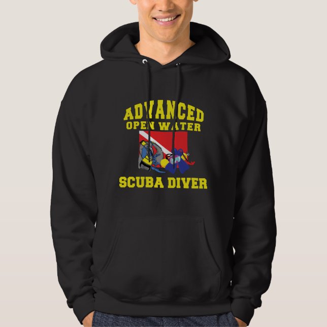 Advanced Open Water SCUBA Diver Hoodie (Front)