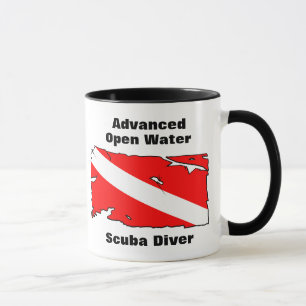Advanced Open Water Scuba Diver Mug