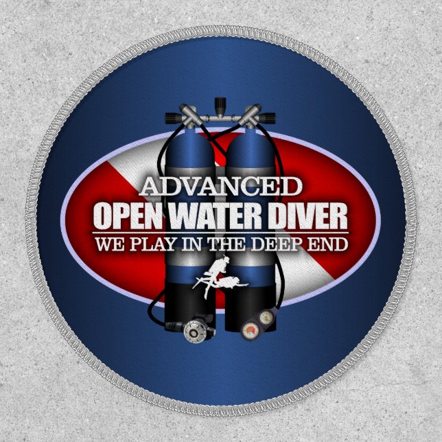 Advanced Open Water (ST) Sticker Patch (Front)
