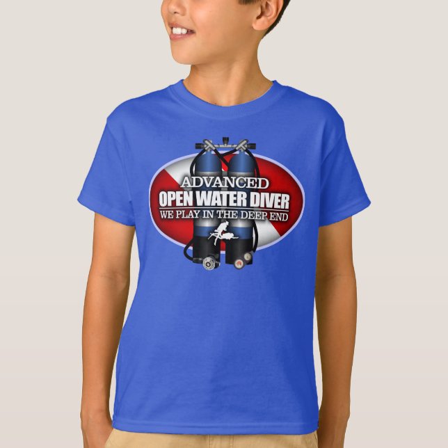 Advanced Open Water (ST) T-Shirt (Front)