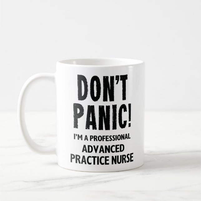 Advanced Practice Nurse Coffee Mug (Left)