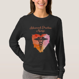Advanced Practice Nurse Graduation APRN Caduceus T-Shirt