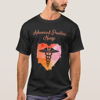 Advanced Practice Nurse Graduation APRN Caduceus T-Shirt