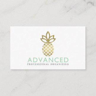 Advanced Professional Organizing Custom Business Card
