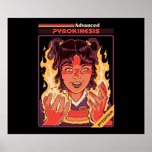 Advanced Pyrokinesis Poster