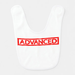 Advanced Stamp Baby Bib