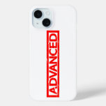 Advanced Stamp iPhone 15 Case