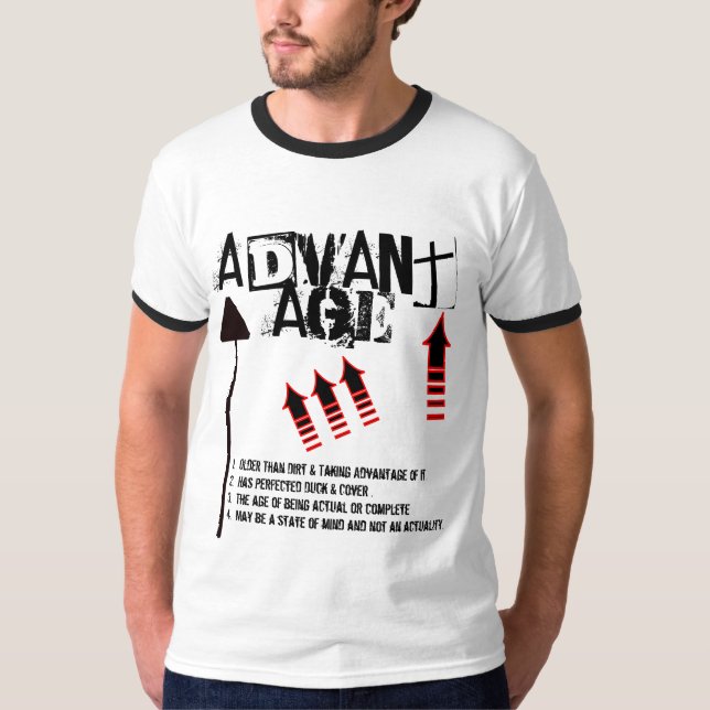 Advantage T-shirt (Front)