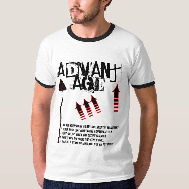 Advantage T-shirt (Front)