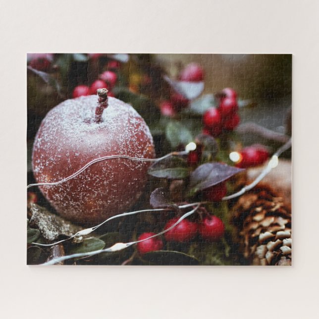 Advent and Christmas Decoration Jigsaw Puzzle (Horizontal)