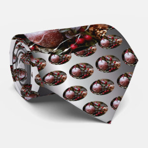 Advent and Christmas Decoration Neck Tie