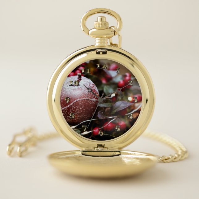 Advent and Christmas Decoration Pocket Watch (Inside)