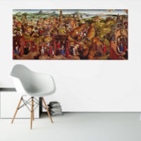 Advent and Triumph of Christ Hans Memling 1480