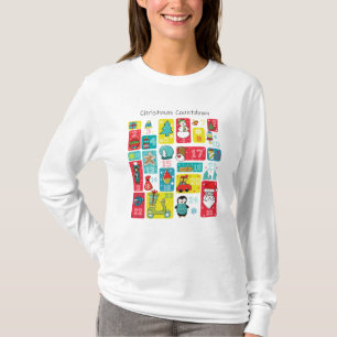 Advent Calendar Christmas Countdown T-Shirt