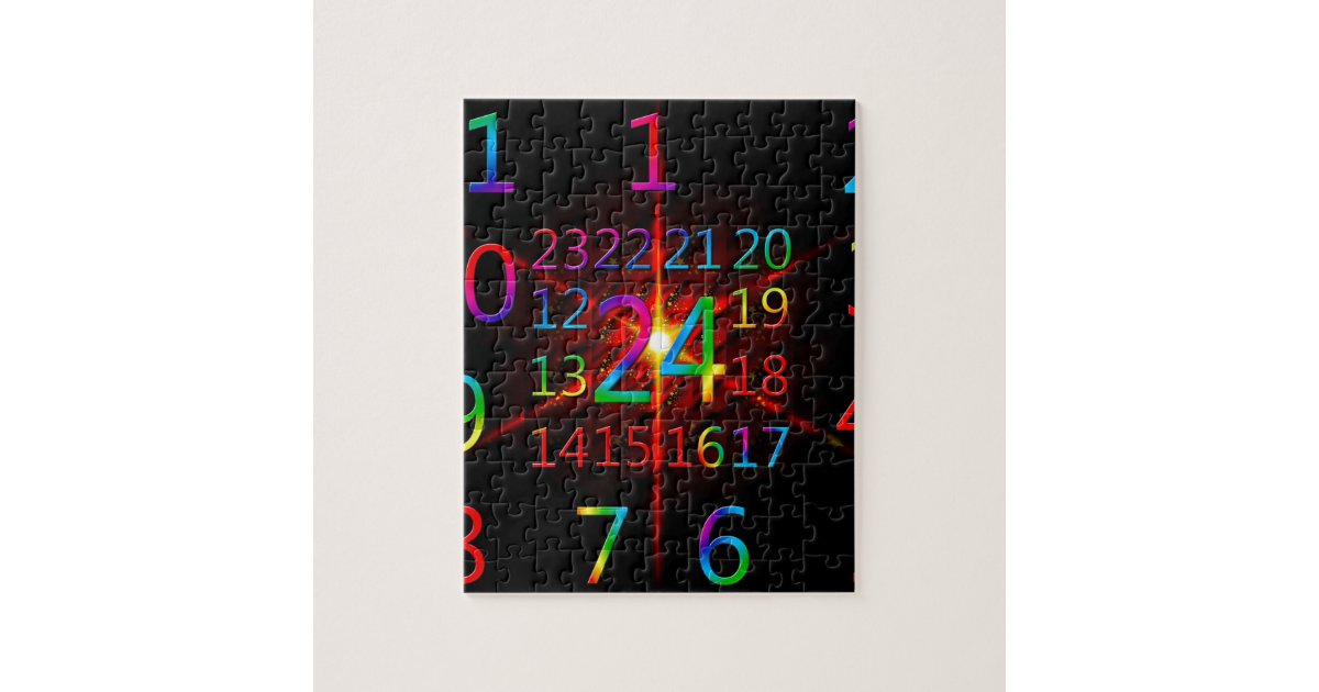 Advent Calendar Jigsaw Puzzle | Zazzle.com