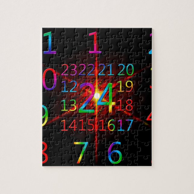 Advent Calendar Jigsaw Puzzle (Vertical)
