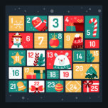 Advent Calendar Poster<br><div class="desc">Cute Advent Calendar</div>