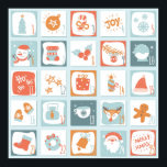 Advent Calendar Poster<br><div class="desc">Cute Advent Calendar</div>