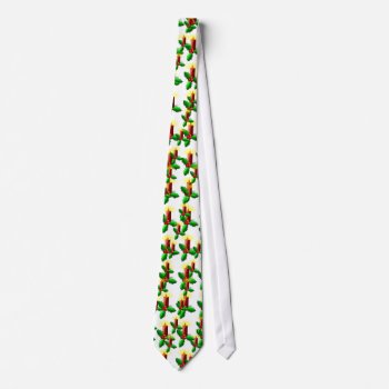 Advent Candle With Holly Tie by Dozzle at Zazzle