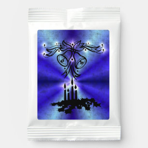 Advent, Christmas Magic on Blue Lemonade Drink Mix