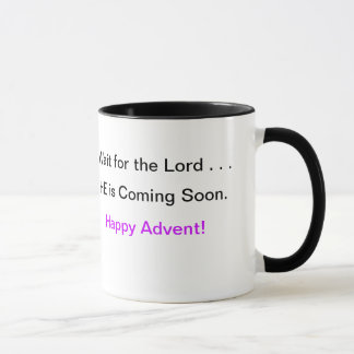 Advent Coffee Mug