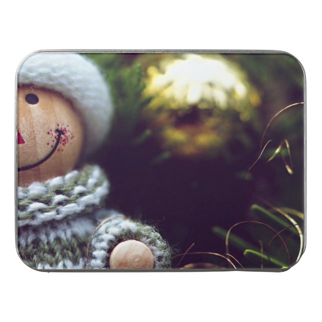 Advent Doll for the Holiday Jigsaw Puzzle (Case Horizontal)