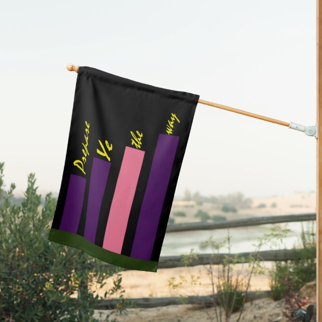 Advent Flag (Insitu (Back))