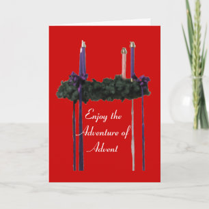 Advent Holiday Card