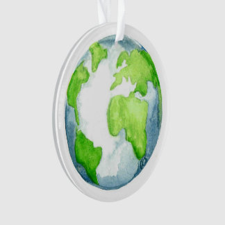Advent Jesse Tree Globe Ornament