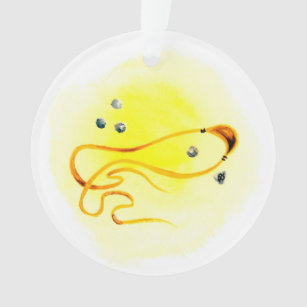 Slingshot Christmas ornament