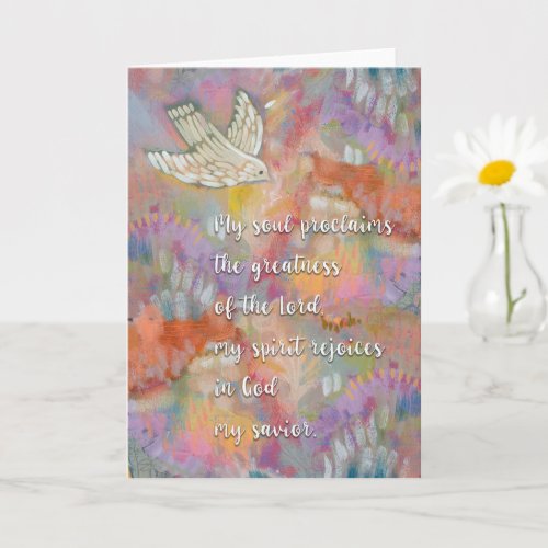 Advent or Easter Card Marys Fiat Card