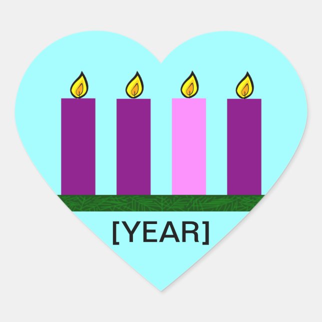 Advent Sticker (Front)