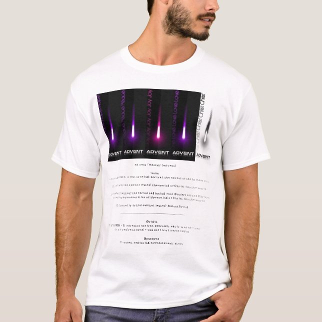 Advent T-Shirt (Front)