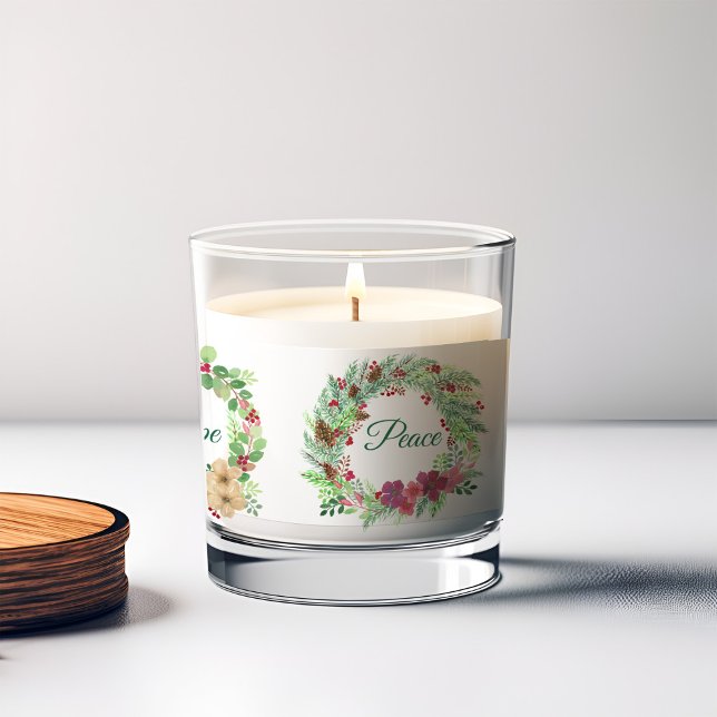 Advent Themed Christmas Candle (Creator Uploaded)