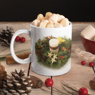 Advent Wreath Coffee Mug