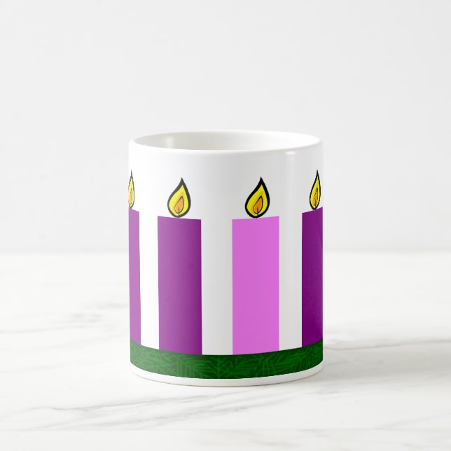 Advent Wreath Mug (Center)