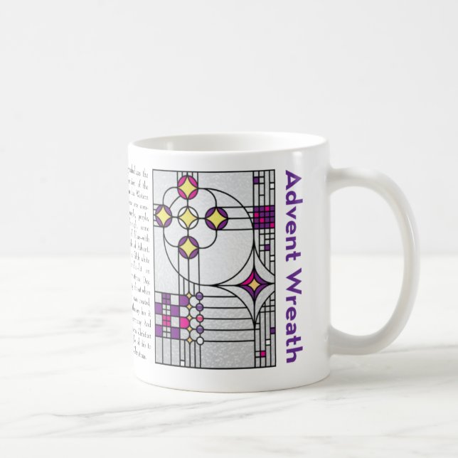 Advent Wreath Mug (Right)