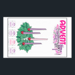 Advent Wreath Stickers: Fun & Easy Classroom Idea Rectangular Sticker<br><div class="desc">These Advent Wreath stickers are perfect for the classroom! Pass these out to students so they can have a constant Advent Wreath stuck to the front of their binders. They can doodle their own flames as the weeks pass and they wait in anticipation of Christmas! Advent Wreath Stickers are perfect...</div>