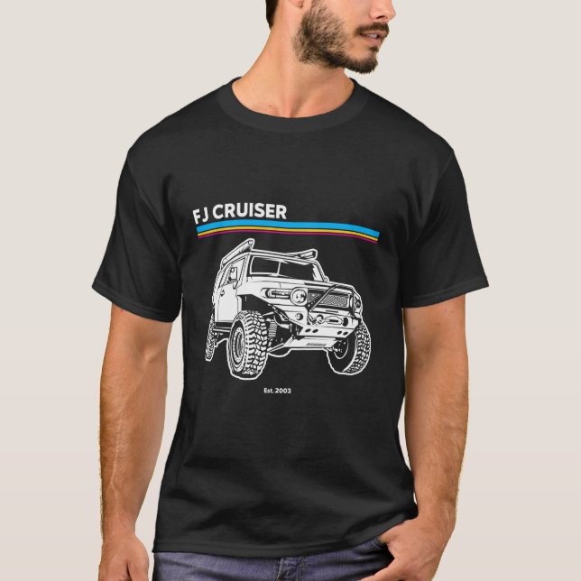 Adventure 101 Fj Cruiser T-Shirt (Front)