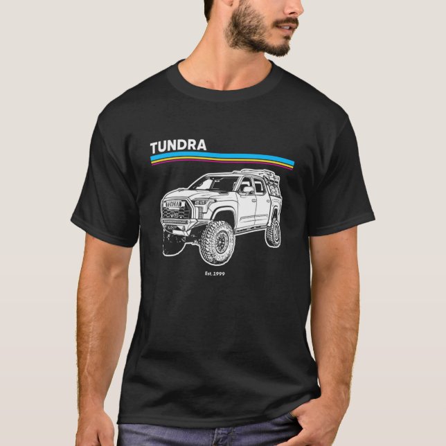 Adventure 101 Retro Tundra T-Shirt (Front)