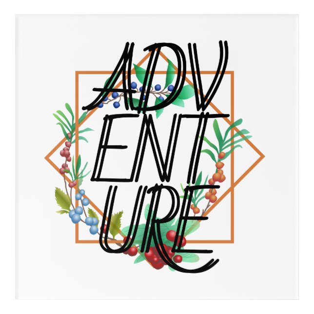 Adventure Acrylic Print (Front)