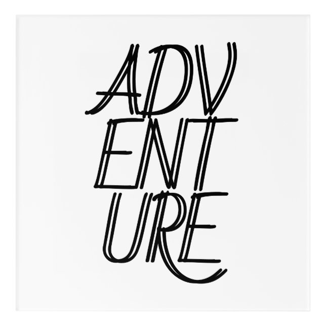 Adventure Acrylic Print (Front)