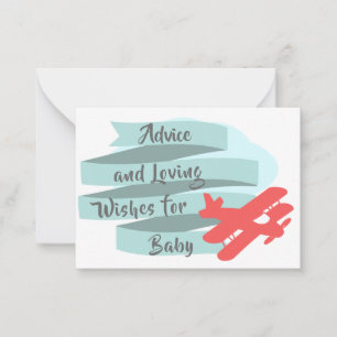 Adventure Advice Cards for Baby