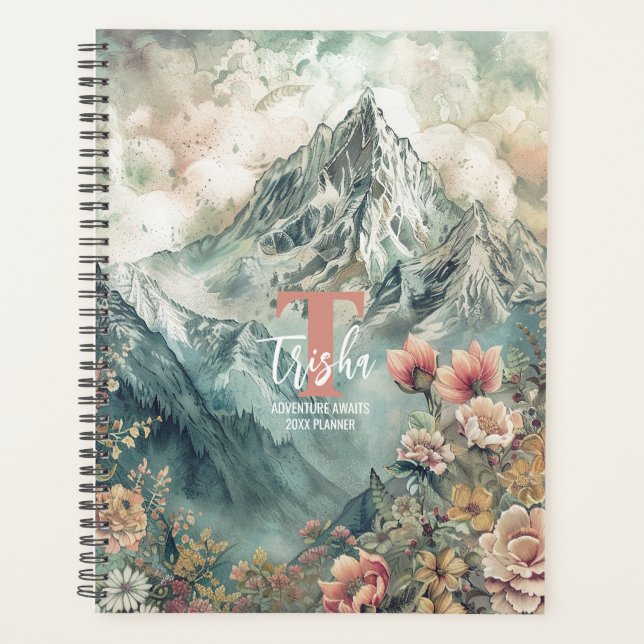 Adventure Agenda Organizer Scheduler Planner Notes (Front)