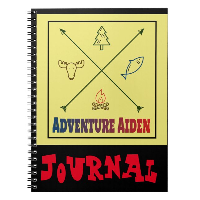 Adventure Aiden Journal (Front)