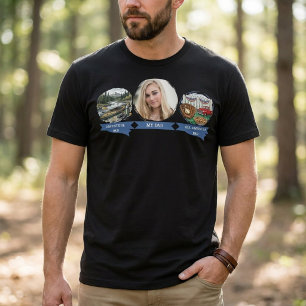 Adventure All American My Dad Photo T-Shirt